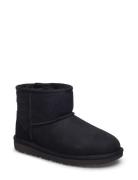 K Classic Mini Ii Snørestøvletter Støvletter Black UGG