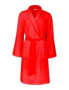 Kziconic Bath Robe Morgenkåpe Red Kenzo Home