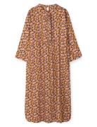 Pleasantly Sonja Dress Nattkjole Brown Juna