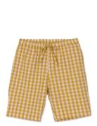 Bæk&Bølge Ava Shorts Shorts Yellow Juna