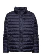 Light Down Jacket Fôret Jakke Navy GANT