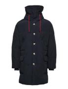 Carter Jacket Parkas Jakke Navy Svea