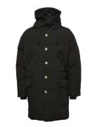 Carter Jacket Parkas Jakke Black Svea