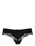 *Secrets Lace Rio Truse Brief Truse Black Hunkemöller