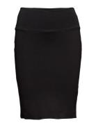 Penny Skirt Kort Skjørt Black Kaffe