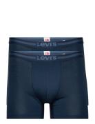 Levis Men Tencel Boxer Brief 2P Boksershorts Blue Levi´s