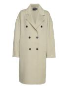 Vmmara Wool Coat Outerwear Coats Winter Coats Grey Vero Moda