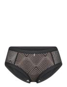 Tailored Short Truse Brief Truse Black Freya