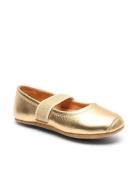 Bisgaard Ballet Ballerinasko Ballerinaer Gold Bisgaard