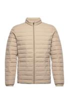 Jjerecycle Puffer Collar Fôret Jakke Beige Jack & J S