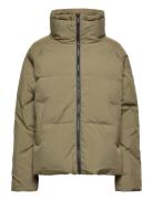 Slfdaisy Down Jacket B Noos Fôret Jakke Khaki Green Selected Femme