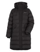 Fay Wns Parka Fôret Kåpe Black Didriksons