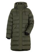 Fay Wns Parka Fôret Kåpe Khaki Green Didriksons