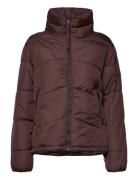 Bybomina Puffer 2 Fôret Jakke Brown B.young