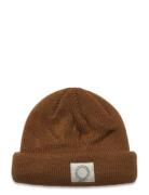 Hugo Beanie Accessories Headwear Beanies Brown Clean Cut Copenhagen