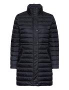 D1. Light Down Coat Fôret Kåpe Black GANT