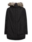 Viloui Parka Outerwear Parka Coats Black Vila