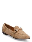 Shoes Mokasiner Lave Sko Brown Billi Bi