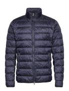 Light Down Jacket Fôret Jakke Navy GANT