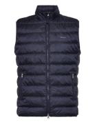 Light Down Vest Vest Navy GANT