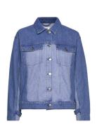 Twin Denim Rain Jacket Dongerijakke Denimjakke Blue Mads Nørgaard