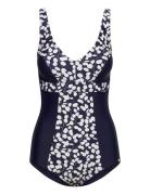 English Garden Kanters Swimsuit Badedrakt Badetøy Blue Abecita