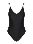 Pcbaomi Swimsuit Sww Noos Bc Badedrakt Badetøy Black Pieces