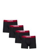 Levis Men Solid Basic Boxer Brief O Boksershorts Black Levi´s