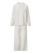 Frida Pajama Pyjamas Cream STUDIO FEDER