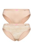 2-Pack Angie Rio Truse Brief Truse Pink Hunkemöller