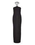 Bibi Dress Maxikjole Festkjole Black Residus