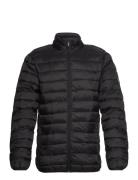 Bo Light High Neck Jacket Fôret Jakke Black Kronstadt