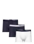 3Pack Trunk Boksershorts Navy Emporio Armani