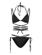 Jodie Bikini Bikini Black Wood Wood