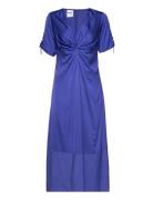 Eloise - Fluid Viscose Maxikjole Festkjole Blue Day Birger Et Mikkelse...