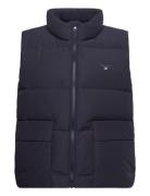 D1. Puffer Vest Fôret Vest Navy GANT