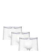 Trunk 3-Pack Boksershorts White GANT