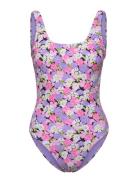 Vegacras Swimsuit Badedrakt Badetøy Multi/patterned Cras