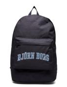 Borg Street Backpack Ryggsekk Veske Navy Björn Borg