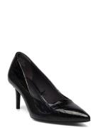 Women Court Sho Shoes Heels Pumps Classic Black Tamaris