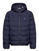 Light Padded Shield Jacket Fôret Jakke Navy GANT