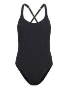 Ibiza Waves Uw Swimsuit 36 Ff Badedrakt Badetøy Black Freya