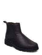 Mid Chelsea Boot Snørestøvletter Støvletter Black Timberland