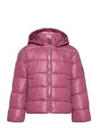 Kognewemmy Savannah Quiltd Jacket Cp Otw Fôret Jakke Purple Kids Only