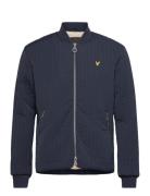 Quilted Liner Jacket Vattert Jakke Navy Lyle & Scott