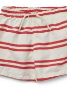 Duke Printed Board Shorts Badeshorts Red Liewood