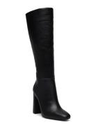 Ally Boot Høye Støvletter Black Steve Madden