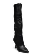 Jazz Up Boot Høye Støvletter Black Steve Madden