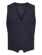 Slhslim-Liam Wct Flex B Noos Dressvest Navy Selected Homme