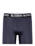 Performance Boxer 1P Boksershorts Navy Björn Borg